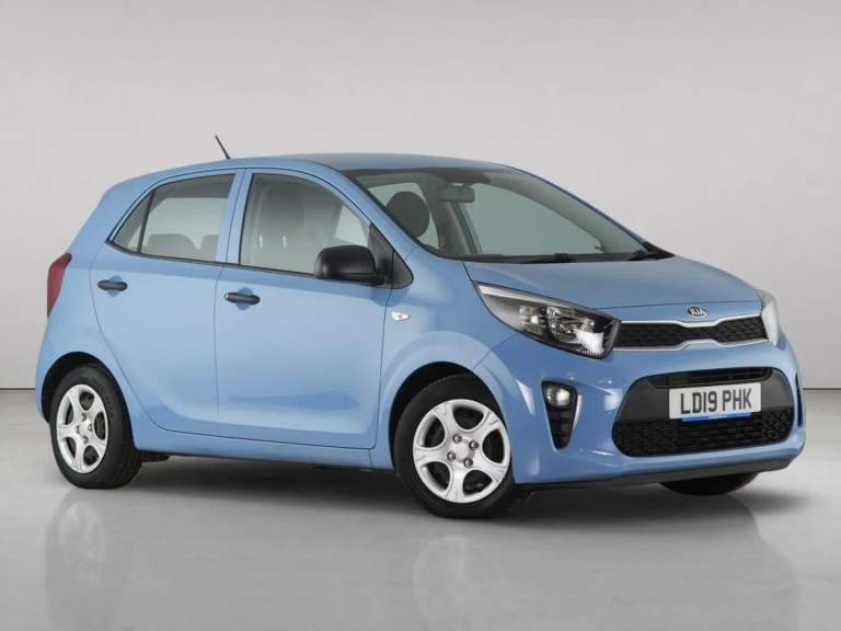 2019 Kia Picanto 1.0 1 Hatchback 5dr Petrol Manual Euro 6 (66 bhp) Hatchback Petrol Manual