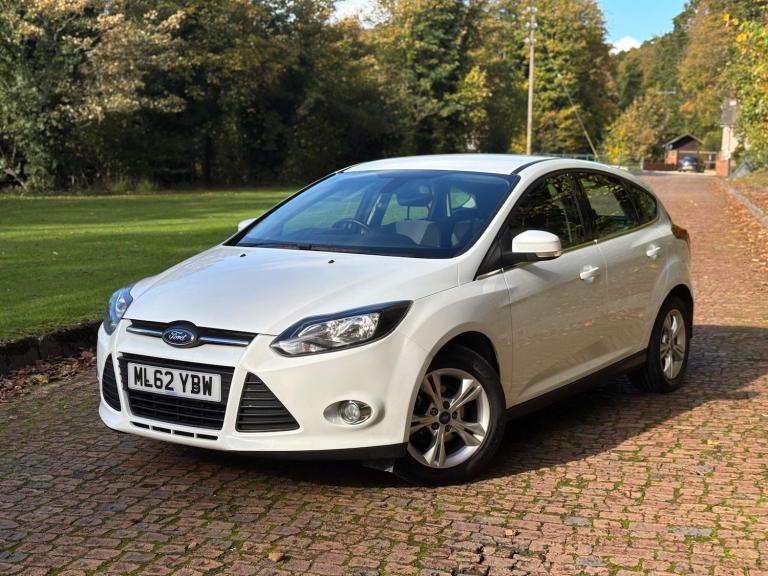 2012 Ford Focus 1.0 EcoBoost Zetec 5dr HATCHBACK PETROL Manual