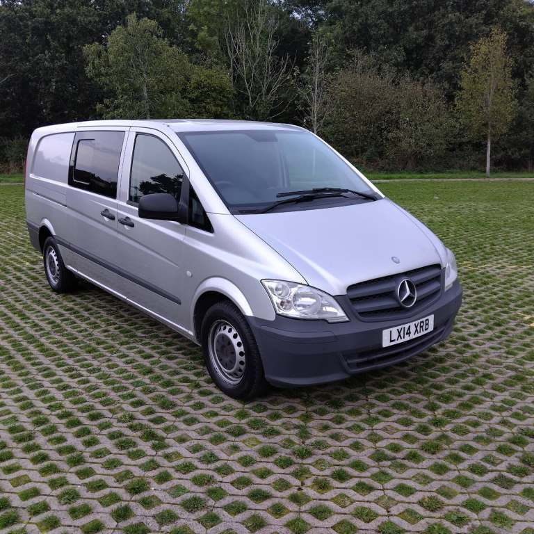 MERCEDES-BENZ VITO 116CDI DUELINER AUTOMATIC LWB 2014 / 14 @ MCD CARS