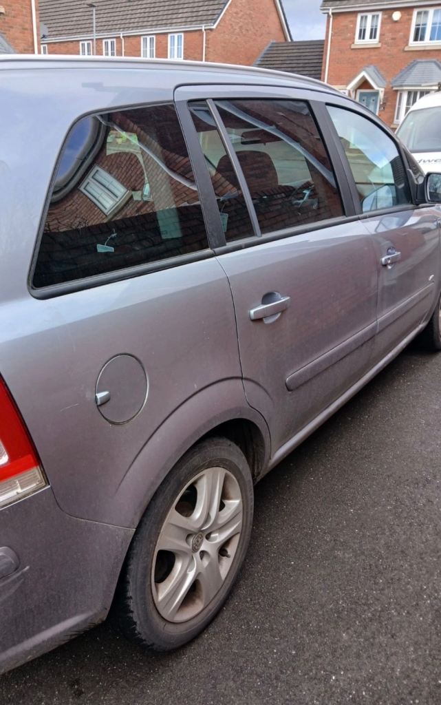 Vauxhall Zafira 7 seater 
