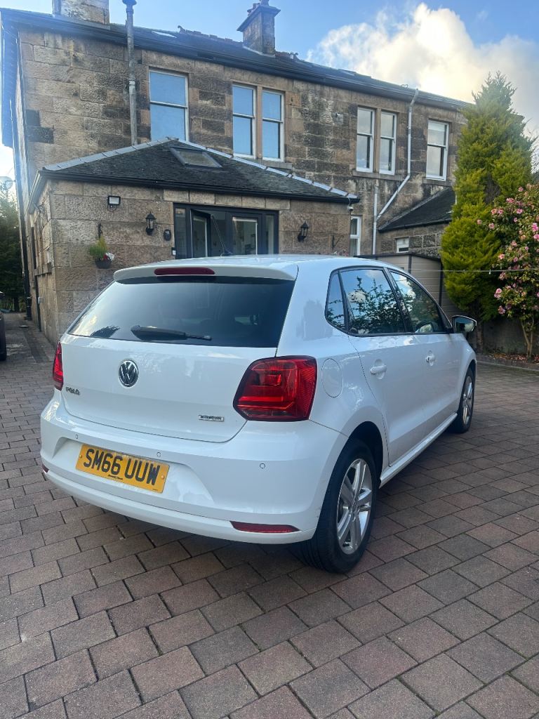 Volkswagen POLO 1L (66 plate) CAT N - repaired - LOW MILEAGE 