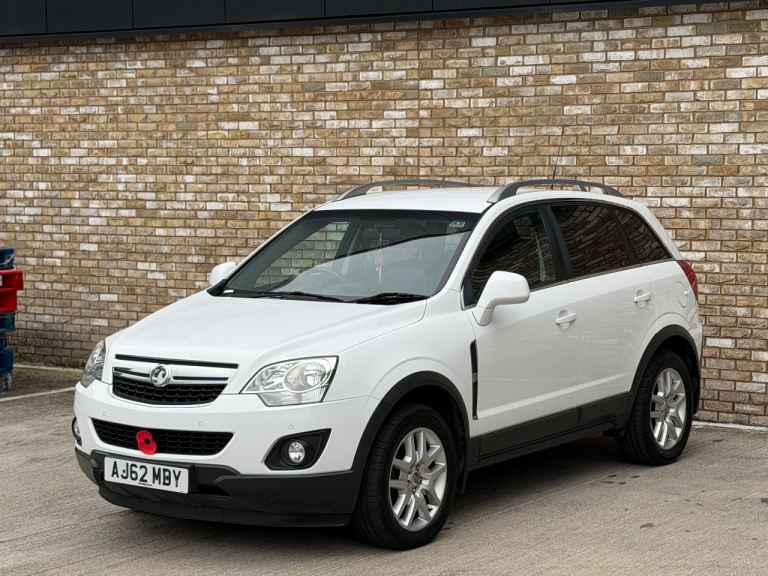 Vauxhall, ANTARA, Hatchback, 2012, Semi-Auto, 2231 (cc), 5 doors