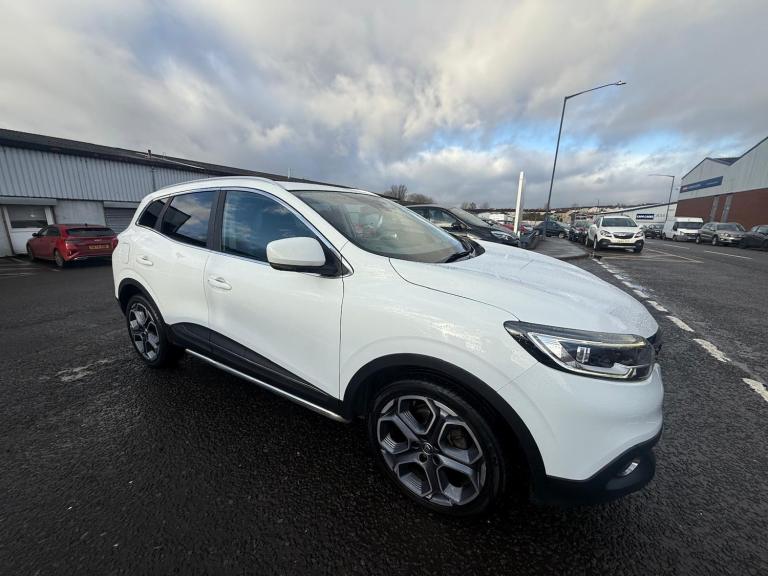 2017 Renault Kadjar 1.5 dCi Dynamique S Nav 5dr HATCHBACK Diesel Manual