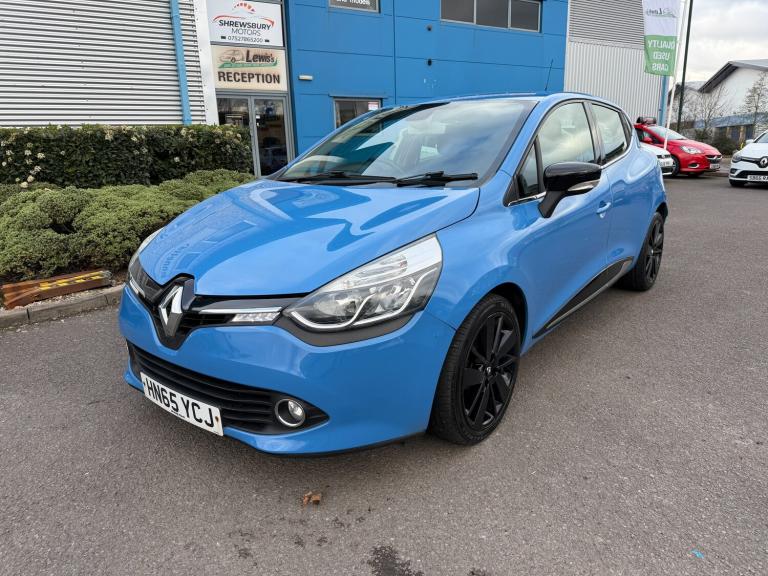2015 Renault Clio 1.5 dCi Dynamique S Nav Hatchback 5dr Diesel Manual Euro 6