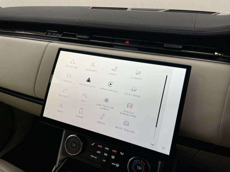 2022 Land Rover Range Rover 3.0 P400 MHEV HSE SUV 5dr Petrol Auto 4WD Euro 6 (s/s) (400 ps) [SLID...