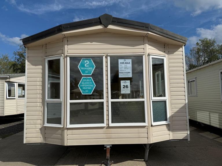 2 Bed Double Glazed & Central Heated Static Caravan, Offsite Sale / Private Land