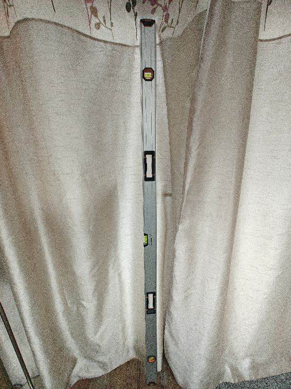 Magnusson box spirit level 6ft 