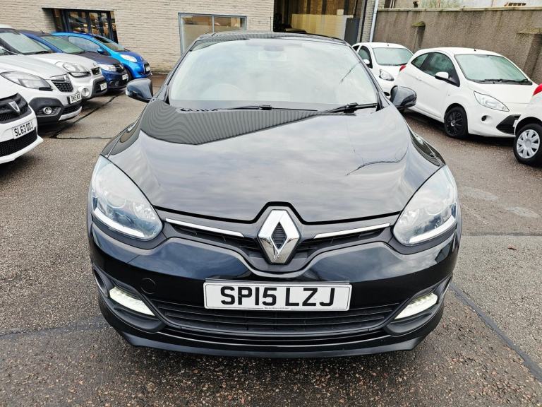 2015 Renault Megane 1.5 dCi Limited Energy 5dr HATCHBACK Diesel Manual