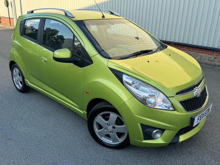 2011 Chevrolet Spark 1.2i LT 5dr HATCHBACK PETROL Manual