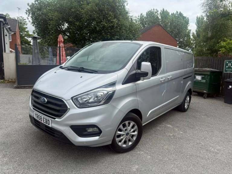 2018 Ford Transit Custom 2.0 EcoBlue 170ps Low Roof Limited Van PANEL VAN Diesel Manual