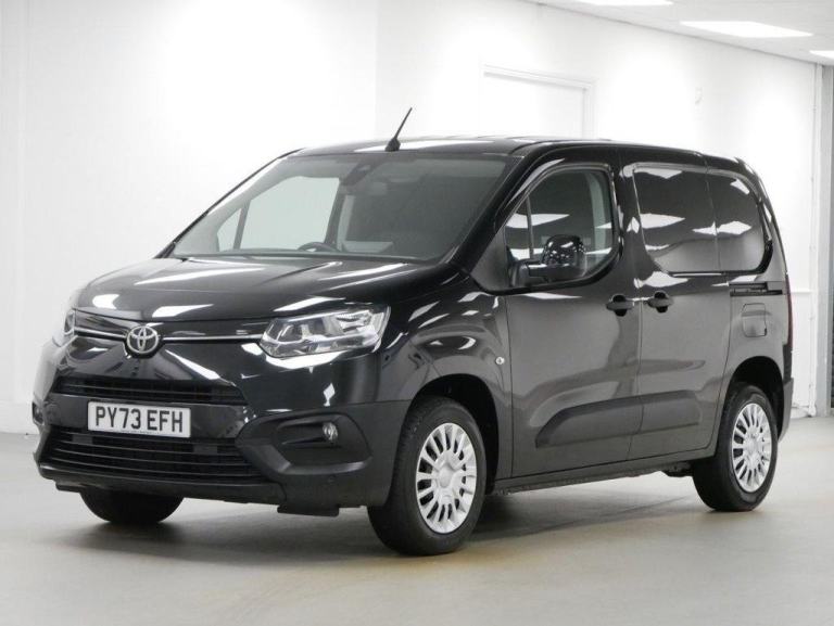 2024 TOYOTA PROACE CITY 1.5 BLUEHDI 100 BHP L1 SWB ICON NAV EDITION 6 DOOR