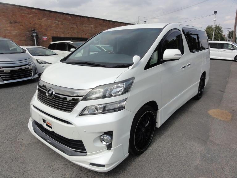 Toyota Vellfire 2.4Z 8 SEATER 16000M BIMTA CERTIFIED Petrol Automatic