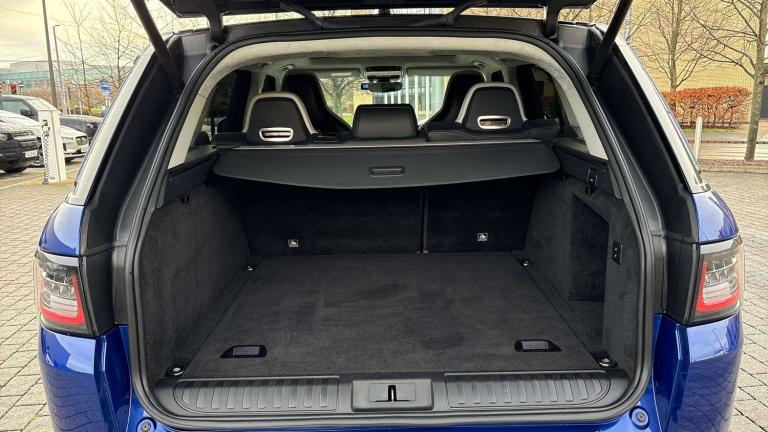 2019 Land Rover Range Rover Sport 5.0 V8 S/C 575 SVR 5dr Auto SUV Petrol Automatic