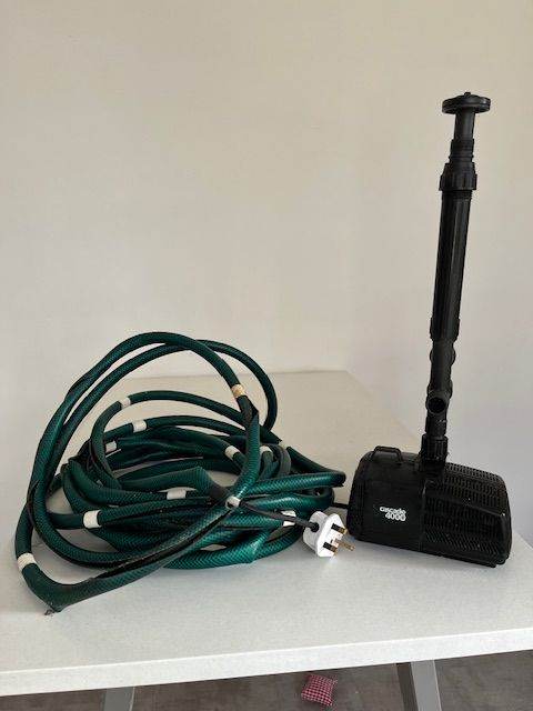image for Hozelock cascade 4000 pond pump