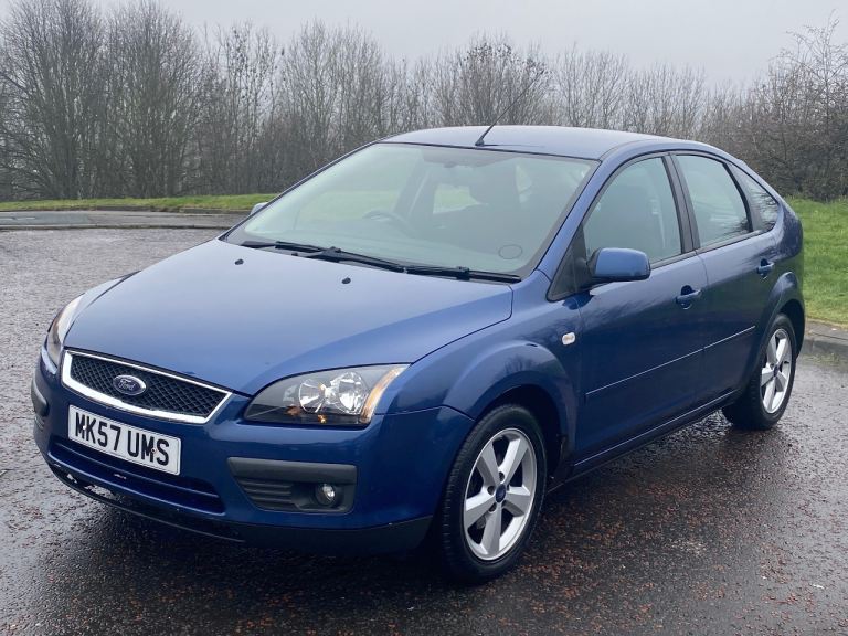 Ford Focus 1.6 Petrol Climate Zetec
