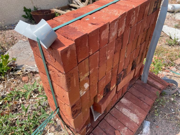 Approx 120 Farmhouse Style Bricks