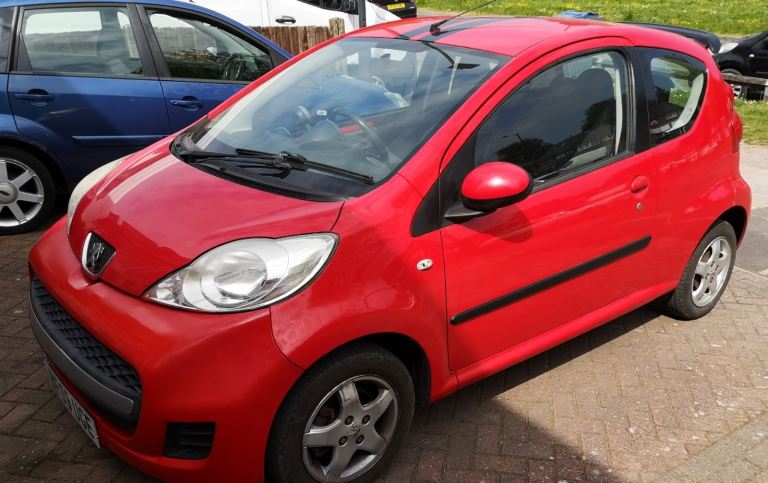 2009 Peugeot Verve 998cc £20 Tax Mot Low Miles Cheap Insurance Perfect For New Driver.