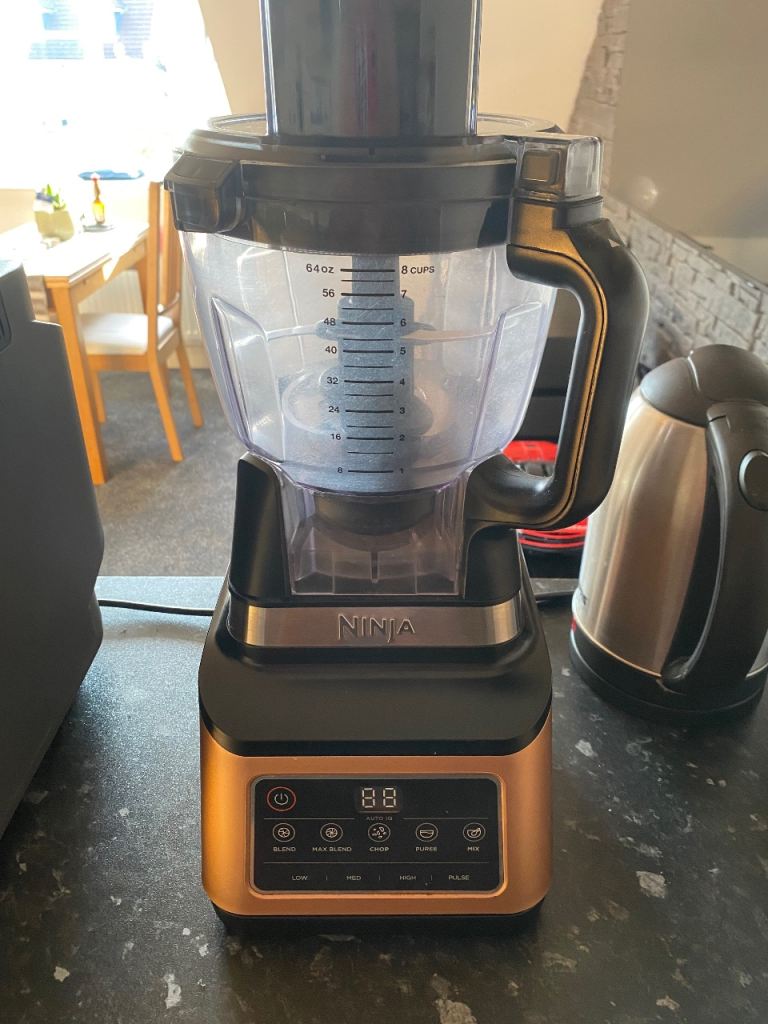 Ninja Food Processor Blender BN800UK – Good Condition