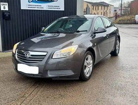 Vauxhall, INSIGNIA, Exclusive, Saloon, 2010, Manual, 1796 (cc), 4 doors