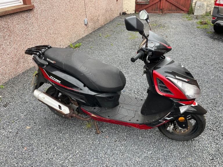 Lexmoto titan 125cc for spares