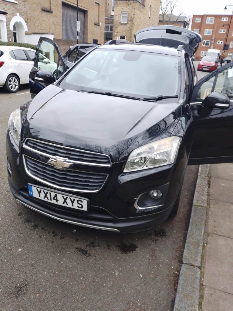 Chevrolet, TRAX, Hatchback, 2014, Manual, 1364 (cc), 5 doors