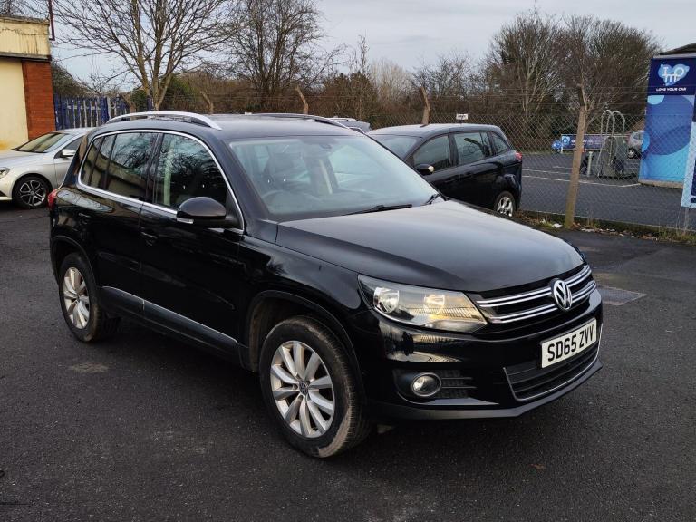 2015 Volkswagen Tiguan 2.0 TDI BlueMotion Tech Match 4WD Euro 6 (s/s) 5dr ESTATE Diesel Manual