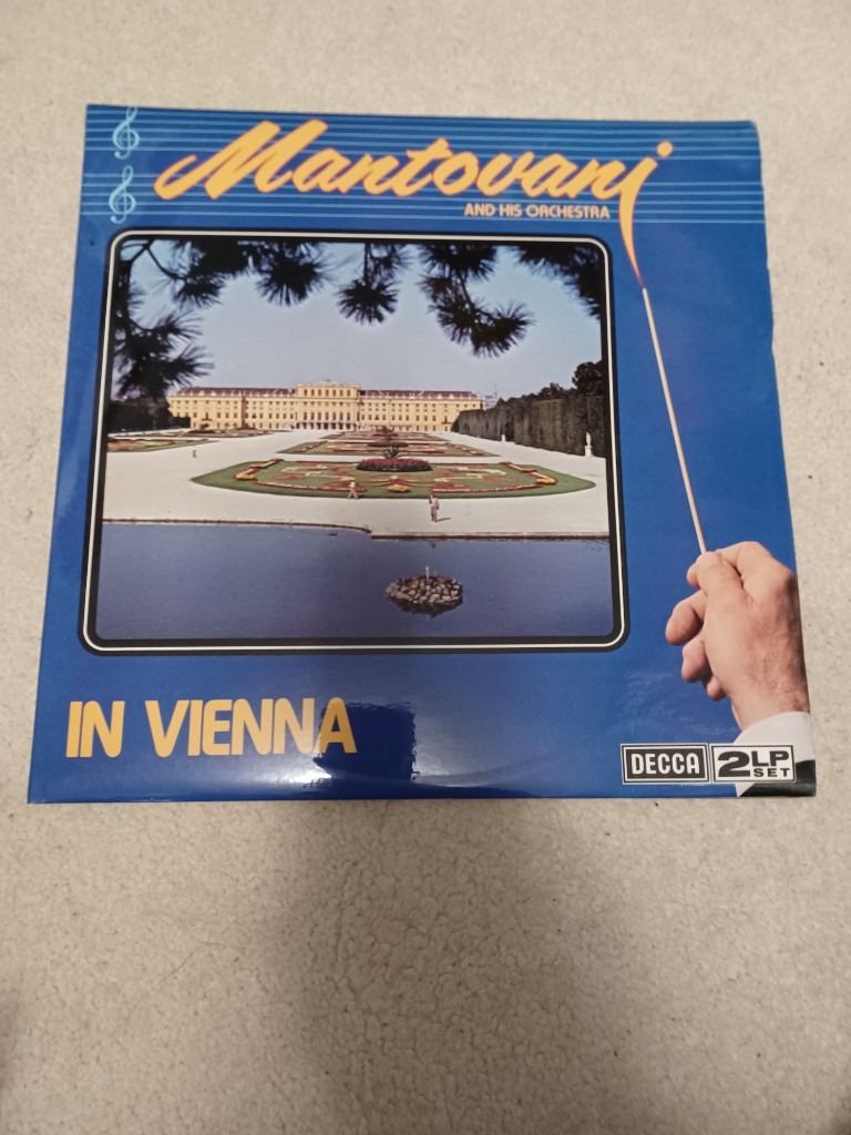 Mantovani in Vienna Double Album 1978 DKL102