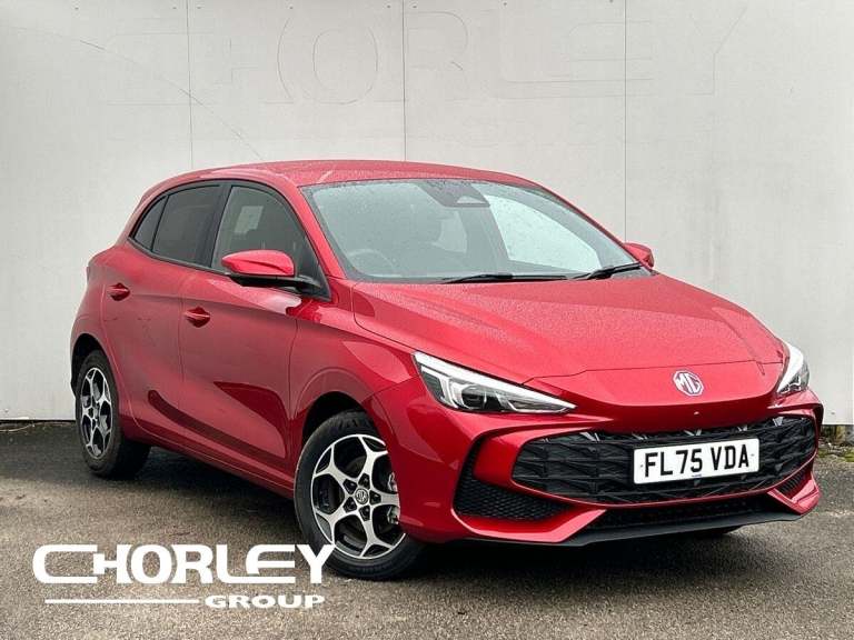 2025 MG MG3 1.5 Hybrid+ Trophy Hatchback 5dr Petrol Hybrid Auto Euro 6 (s/s) (194 ps) Hatchback P...