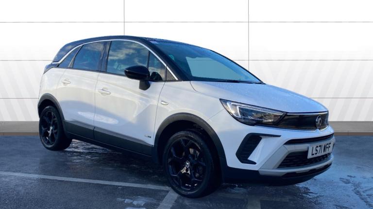 2021 Vauxhall Crossland 1.2 Turbo Griffin 5dr Petrol Hatchback Hatchback Petrol Manual