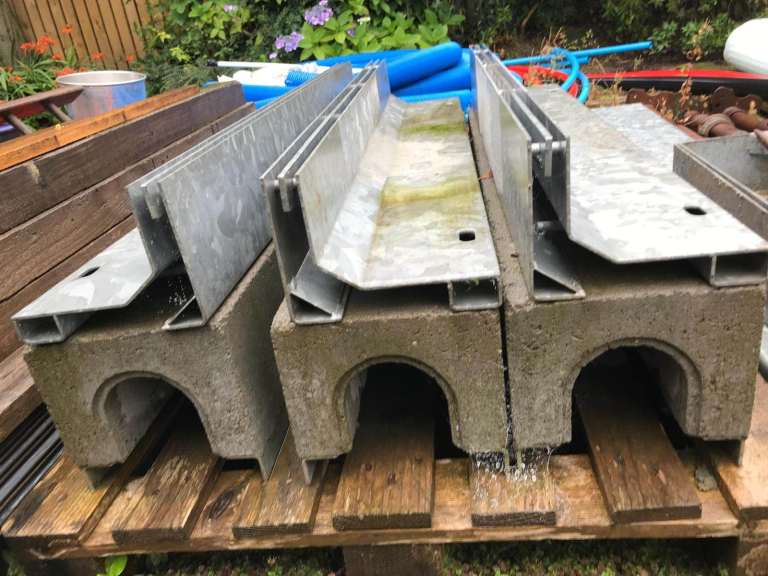 3m of concrete slot drain industrial strength 