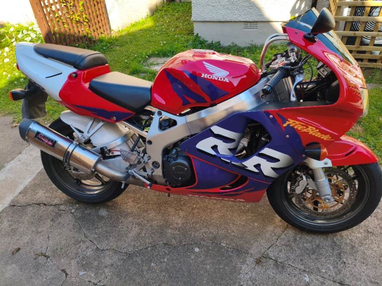 Honda, CBR, 1998, 918 (cc)