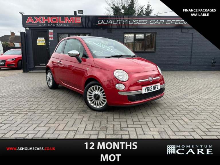  Fiat 500 1.2 Lounge 3dr [Start Stop] ideal 1st car Petrol