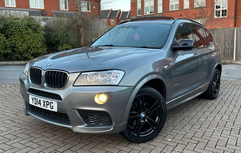 2014 (14) BMW X3 2.0D XDRIVE M SPORT F25 181 BHP AUTOMATIC PADDLE SHIFT 