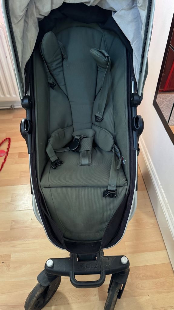 Jools geo2 double with all the accessories 