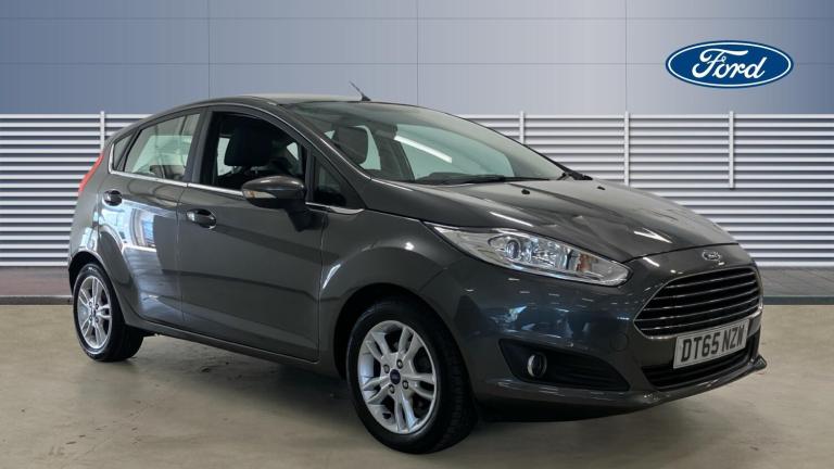 2016 Ford Fiesta 1.25 82 Zetec 5dr Petrol Hatchback Hatchback Petrol Manual