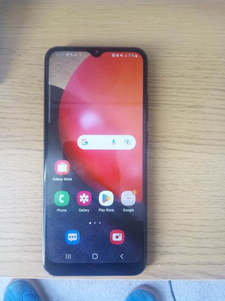 Samsung a02s- Black, Good Condition
