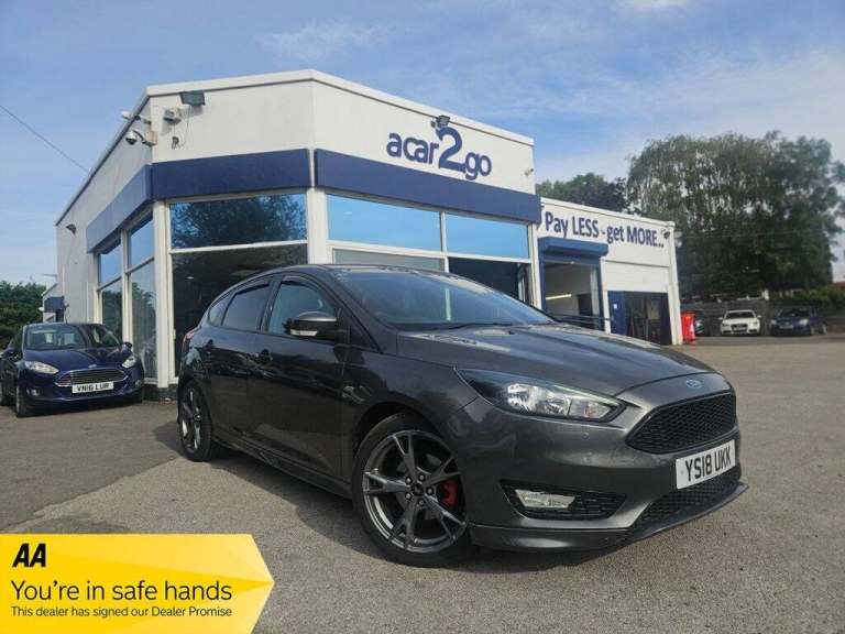 2018 Ford Focus 1.0T EcoBoost ST-Line X Hatchback 5dr Petrol Manual Euro 6 (s/s) (140 ps) Hatchba...