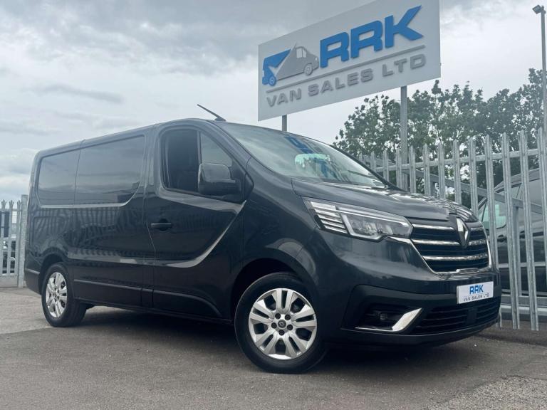 2022 Renault Trafic SL28 Blue dCi 130 Sport Van PANEL VAN DIESEL Manual