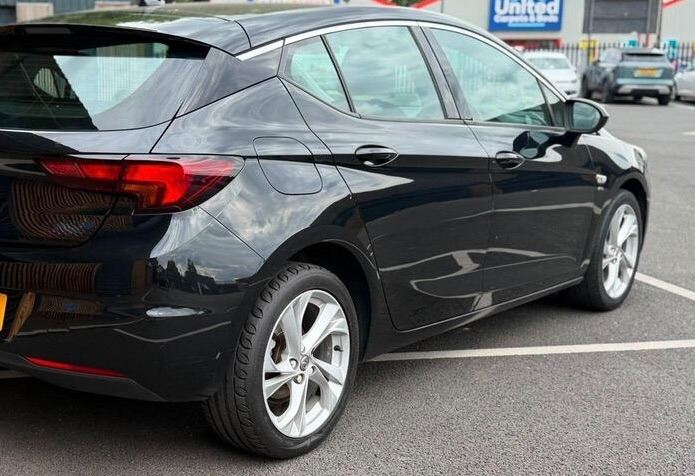 2016 - DIESEL- VAUXHALL ASTRA 1.6 CDTI 16V E/F SRI S/S * MOT-1 YEAR-like ford focus renault megane 