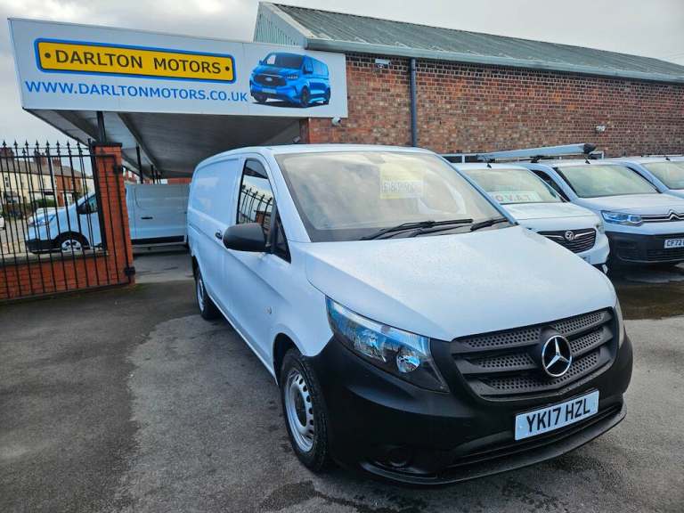 2017 Mercedes-Benz Vito 111 CDI LWB * ONLY 30,000.MILES* Panel Van Diesel Manual