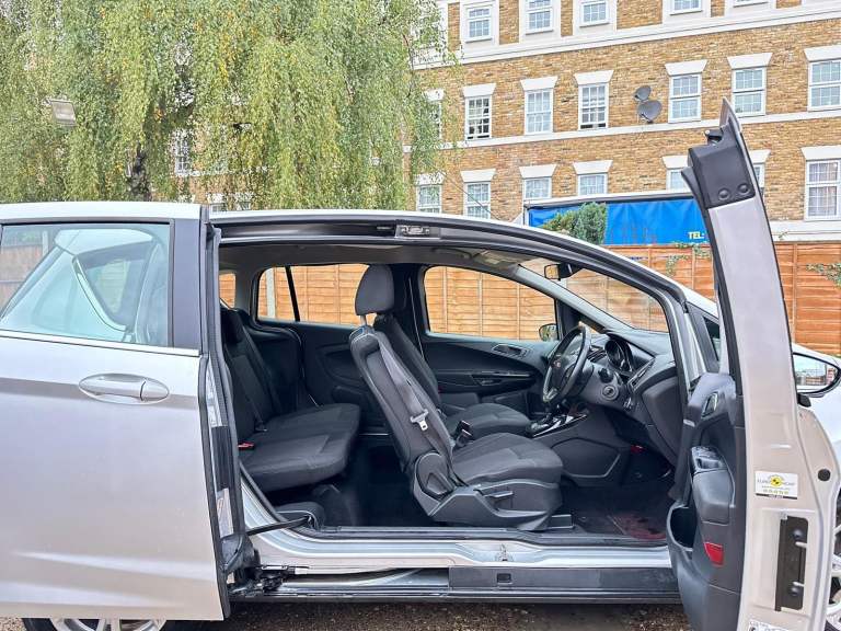 Ford B-Max 2014 – Automatic | Excellent Condition | Family Car - Mileage: 73,500 – £3300.00