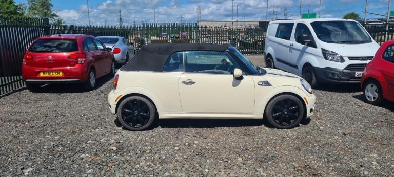 2010 MINI Convertible 1.6 Cooper [122] 2dr CONVERTIBLE Petrol Manual