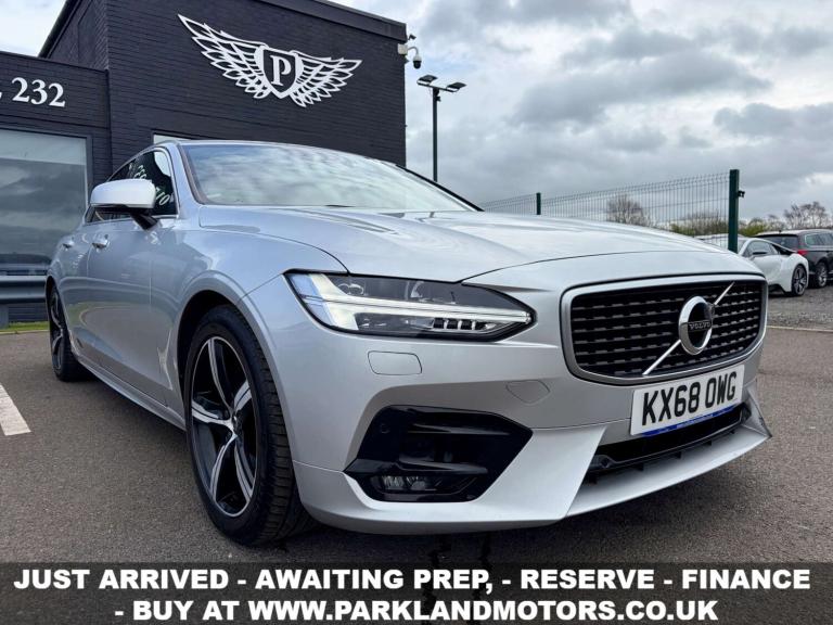 2018 Volvo S90 2.0 S90 R-Design D5 PowerPulse AWD Auto 4WD 4dr Saloon Diesel Automatic