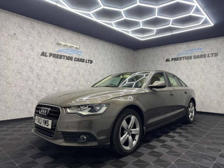 2013 Audi A6 3.0 TDI Quattro SE 4dr S Tronic SALOON DIESEL Automatic