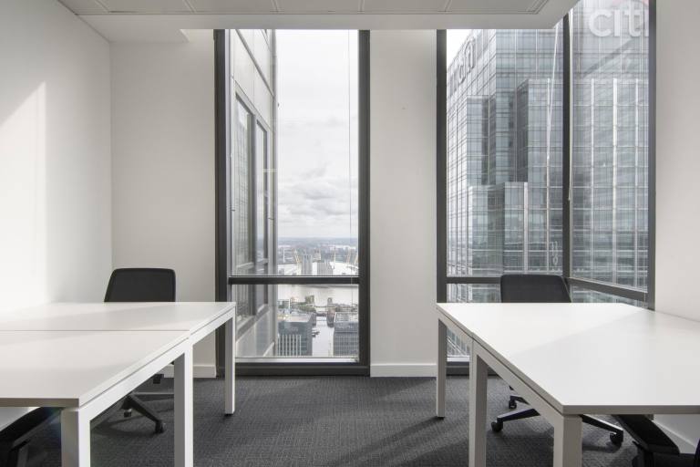 London - E14 5AA \ Fully Furnished Small Office for Rent