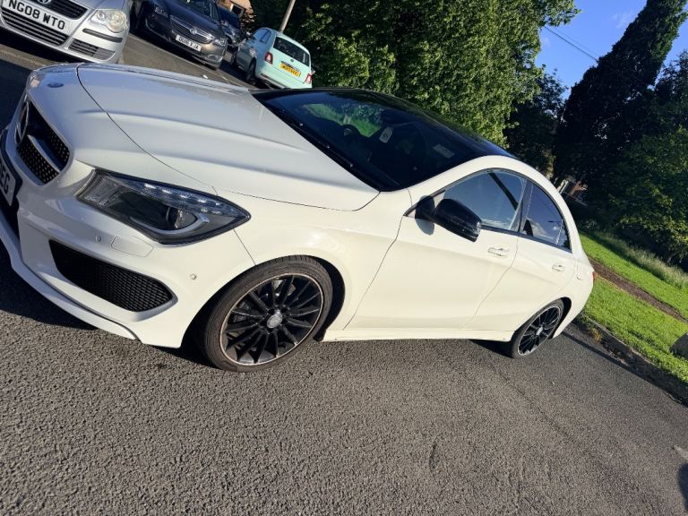 Mercedes-Benz, CLA, Saloon, 2014, Semi-Auto, 2143 (cc), 4 doors