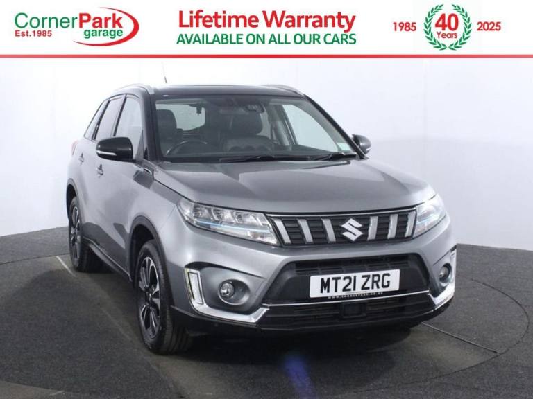 2021 Suzuki Vitara 1.4 SZ5 BOOSTERJET MHEV 5d 128 BHP Hatchback PETROL Manual