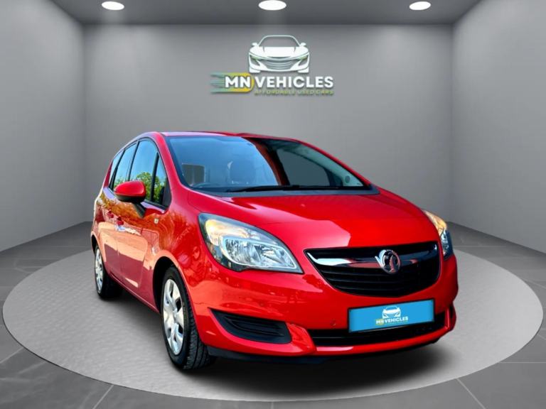 2014 Vauxhall Meriva 1.4T 16V Exclusiv 5dr Auto MPV Petrol Automatic