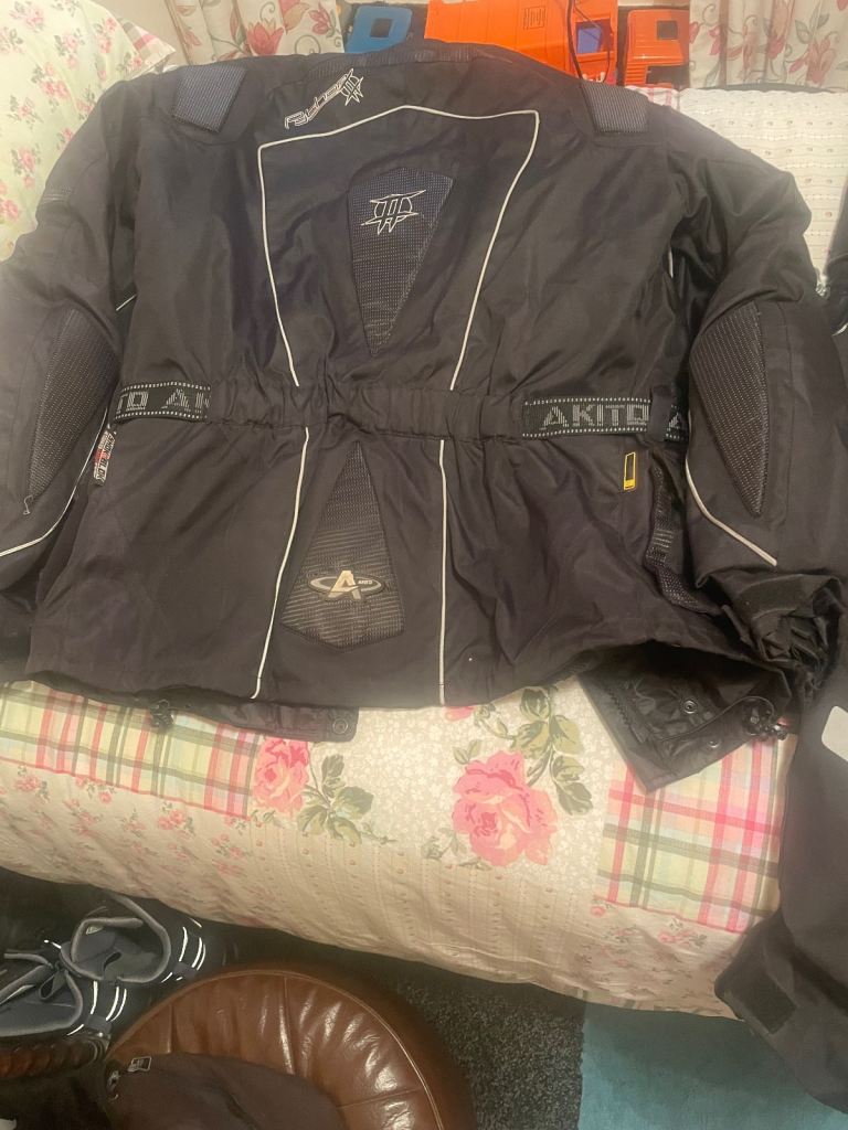 Akito Motorcycle Jacket& Trousers