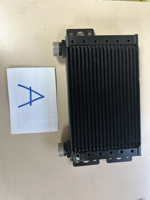 Oil radiator Ferrari 208 and 328